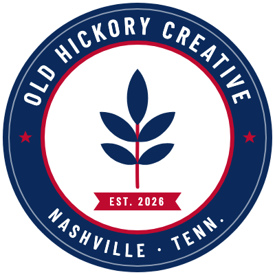 Old Hickory Creative · Nashville, Tenn. · Est. 2026